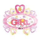 Baby Girl Bear Balloon