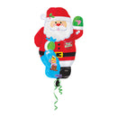 Santa Shape Balloon