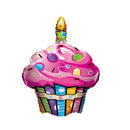 Cup Cake Foil Balloon