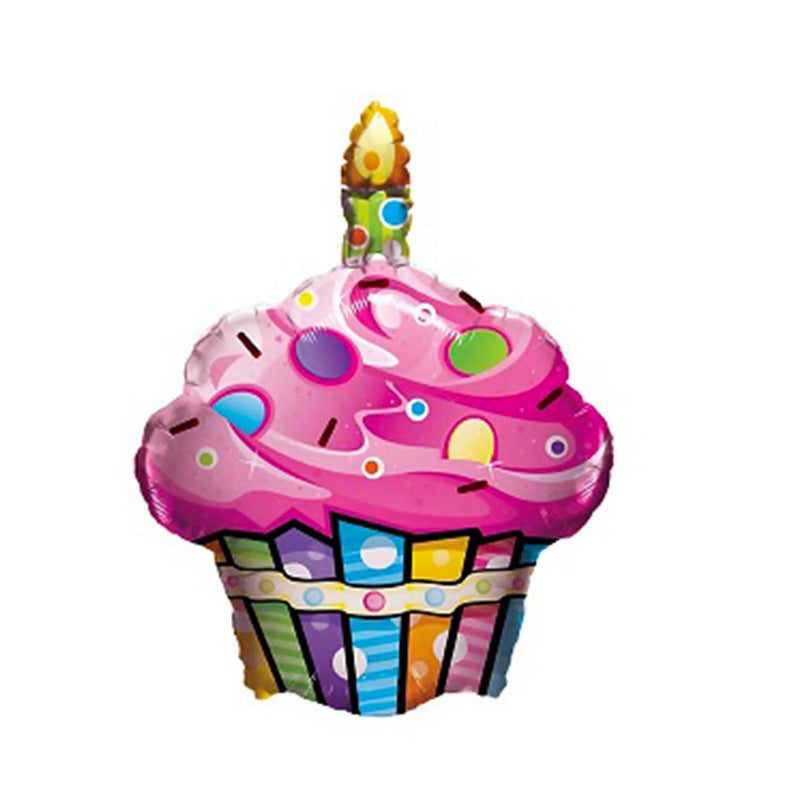 Cup Cake Foil Balloon