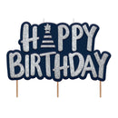 A REASON TO CELEBRATE BIRTHDAY GLITTER CANDLE