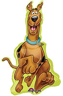 18 SQUARE  SCOOBY-DOO RUH ROH!