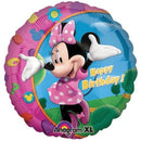 MINNIE MOUSE PINK DRESS BALLOON