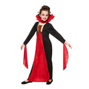 Vampiress Kids Halloween Costume