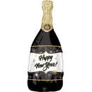 Champagne New Year SuperShape Foil Balloon