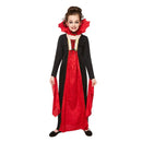 Vampiress Kids Halloween Costume