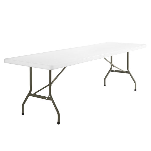 White Plastic Folding Table (Adults)