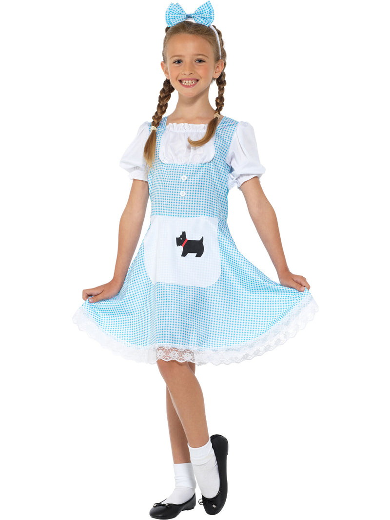 Storybook Kansas Girl Dorothy Girl's Costume