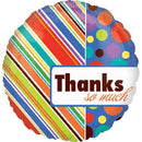 THANKS SO MUCH BALLOON