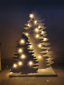 Wooden Christmas Tree