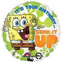 18" SPONGEBOB BIRTHDAY BALLOON