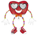 HEARTS AIRWALKER BALLOON