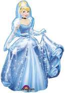 LARGE SHAPE BALLOON CINDERELLA