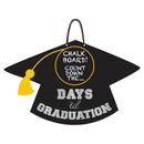Grad Congrats Medium Glitter Sign