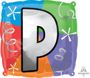 18" SQUARE LETTER P