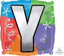 18" SQUARE LETTER Y