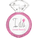 I DO FOIL LARGE SHAPE FOIL BALLOON