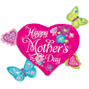 Mother Butterflies Balloon
