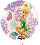 Tinkerbell Flower large shape balloon
