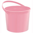New Pink Plastic Bucket