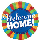 Welcome Home Blitz Jumbo Balloon 32in