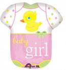 BABY GIRL DRESS BALLOON