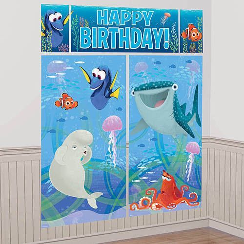 Finding dory wall deco kit