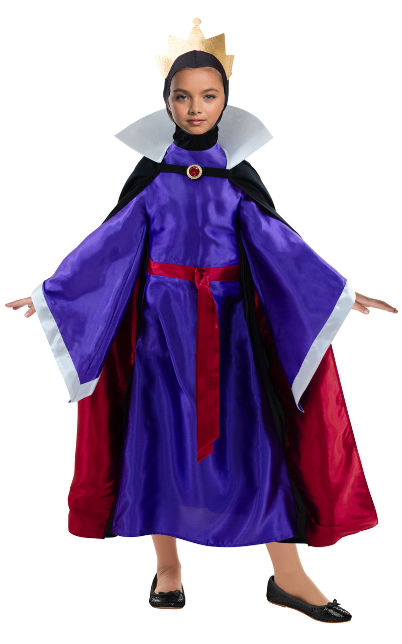 Girls Evil Queen Costume