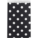 PAPER TREAT BAG SMAL BLACK DOTS