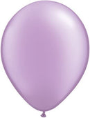 LATEX PEARL LAVENDER BALLOON 11"