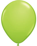 LATEX  LIME GREEN BALLOON 11"