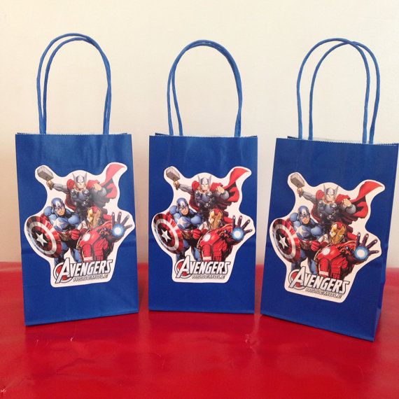 Avengers Personalized Goodie Bags