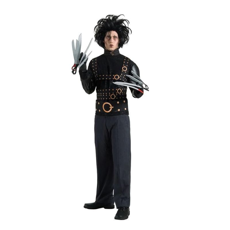 Adult Edward Scissorhands Movie Costume, One Size