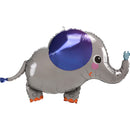 Elephant SuperShape Balloon 86x50cm