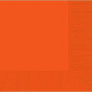 ORANGE PEEL  beverage NAPKIN 20 pcs