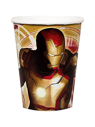 IRONMAN 3  PAPER CUP