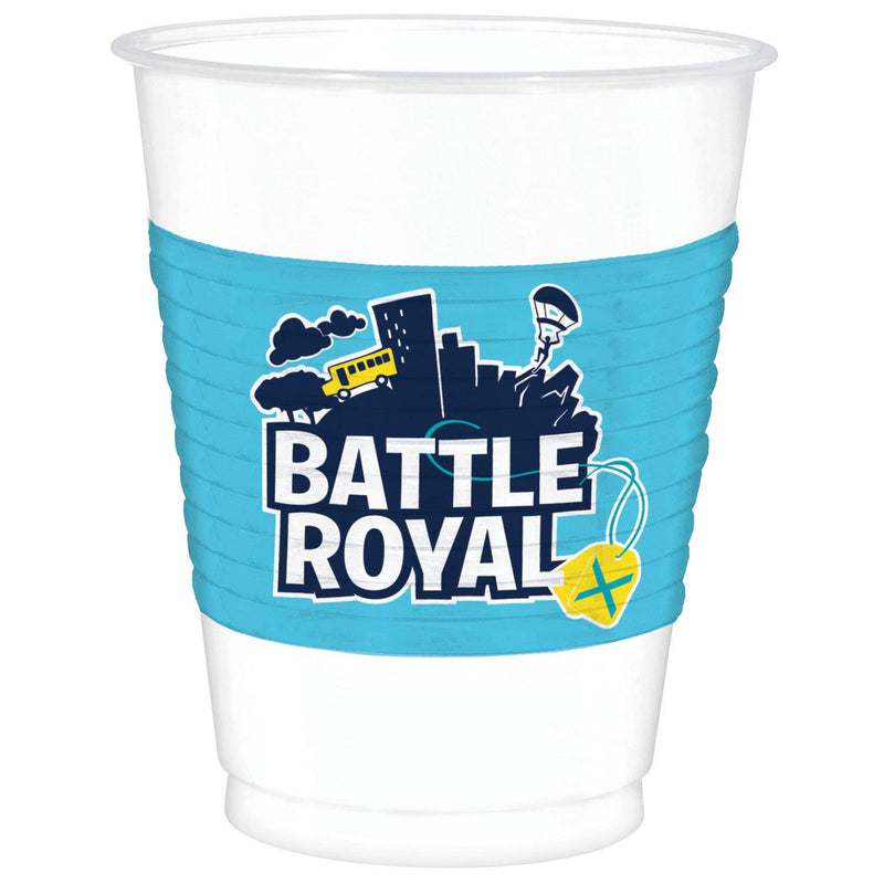 Battle Royal Plastic Cups 16oz, 8pcs