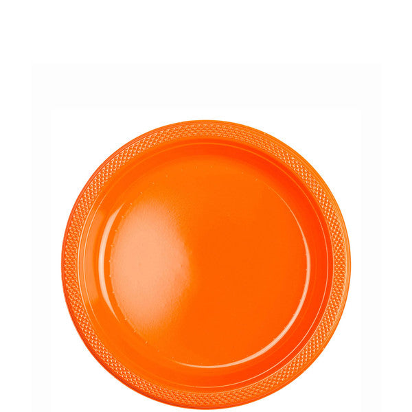 Orange Peel 7 inch plate