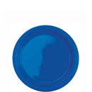 Bright Royal Blue 7 inch Plates 20 pcs