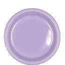 Lavender 9 inch Plates 20 pcs