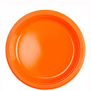 Orange peel 9 inch plates