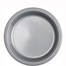 Silver 9 inch plates