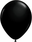 LATEX ONYX BLACK BALLOON 11"