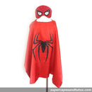 SPIDER SUPER HERO CAPE KIDS