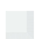 Frosty White 2-Ply Beverage Napkins, 40cts