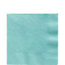 Robin's Egg Blue beverage Napkins 40 pcs