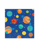 Blast Off Birthday Beverage Tissues 16pcs
