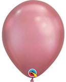 LATEX CHROME MAUV 11" SIZE