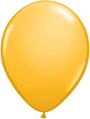 LATEX  GOLDEN ROD BALLOON 11"
