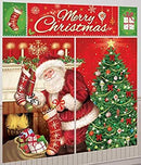 Merry X'mas Giant Wall Deco Kit